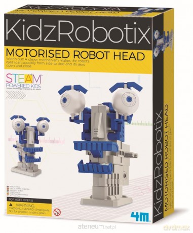 Mechaniczna głowa robota 4M