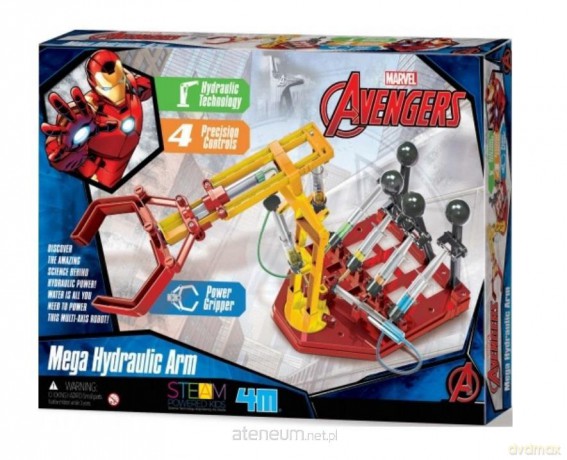 Mega hydraliczne ramię Avengers