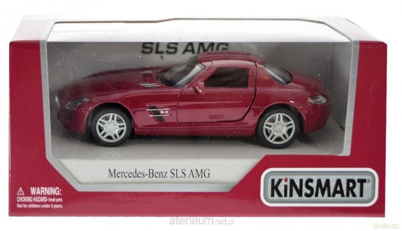 Mercedes-Bemz SLS AMG mix