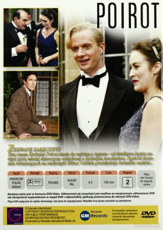 Wielcy Detektywi: Poirot 17: Zerwane zaręczyny [DVD]