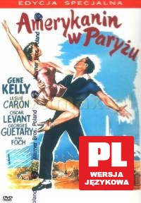 Amerykanin w Paryżu edycja specjalna [2DVD]