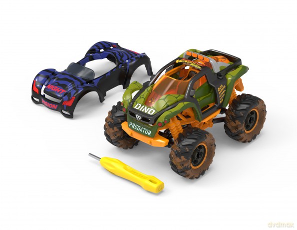 Modarri Terenowy Turbo Truck - Jurajskie bestie