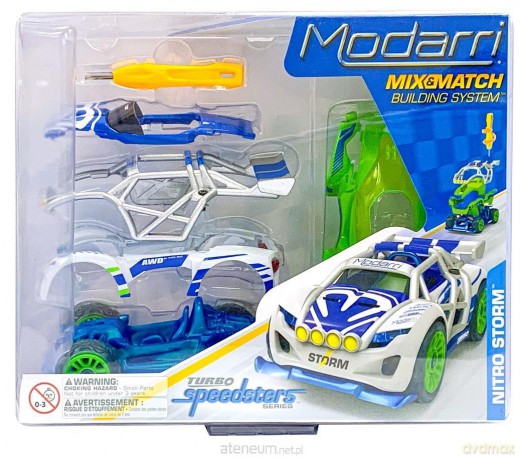 Modarri Wyścigowy Turbo Speedster - Burza