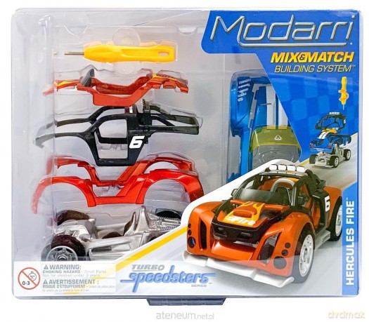 Modarri Wyścigowy Turbo Speedster - Herkules