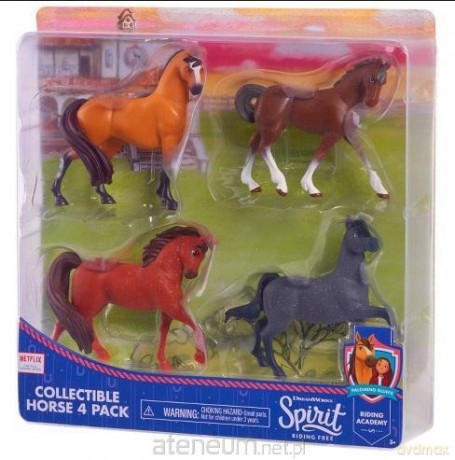 Mustang: Figurki 4szt 39368 [FIGURKA]