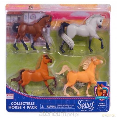 Mustang: Figurki 4szt 39369 [FIGURKA]