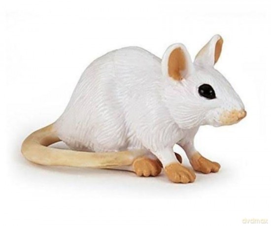 Mysz biała [FIGURKA]