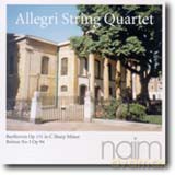 Allegri String Quartet: Beethoven:Op 131 in C Sharp Minor; Britten: No 3 Op 94 [CD]