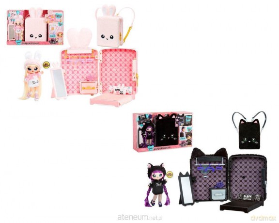 Na! Na! Na! Surprise 3w1 BackPack Bedroom (2 szt)