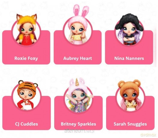 Na! Na! Na! Surprise Pom Doll w.0 (8 szt)