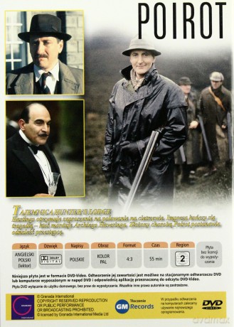 Wielcy Detektywi: Poirot 18: Tajemnica Hunter's Lodge [DVD]
