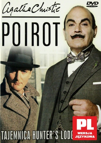 Wielcy Detektywi: Poirot 18: Tajemnica Hunter's Lodge [DVD]