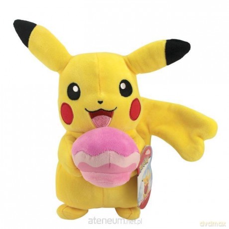 Pikachu plusz 20 cm z babeczką