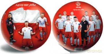 Piłka PZPN 2019 23 cm