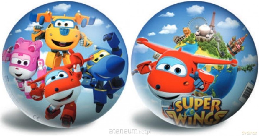 Piłka Super Wings 23 cm