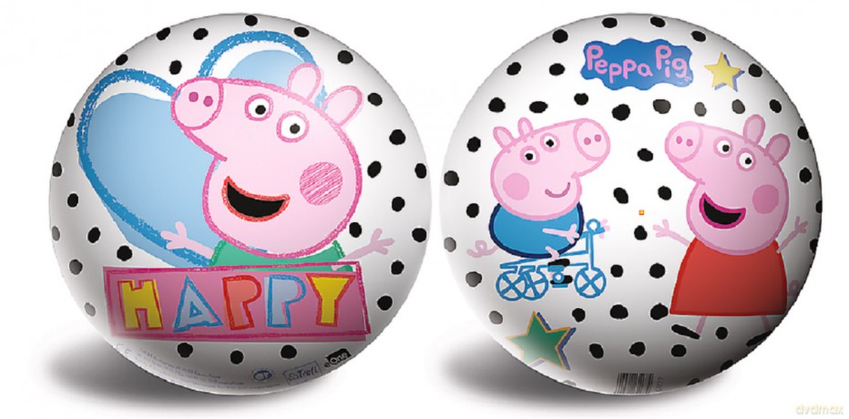 Piłka Świnka Peppa 23 cm