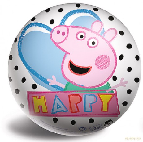 Piłka Świnka Peppa 23 cm