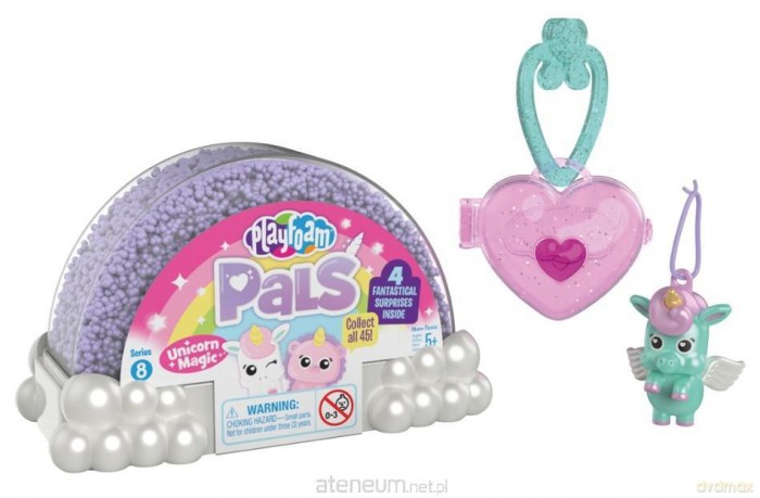 Playfoam Pals, Magiczny Jednorożec, Masa piankowa