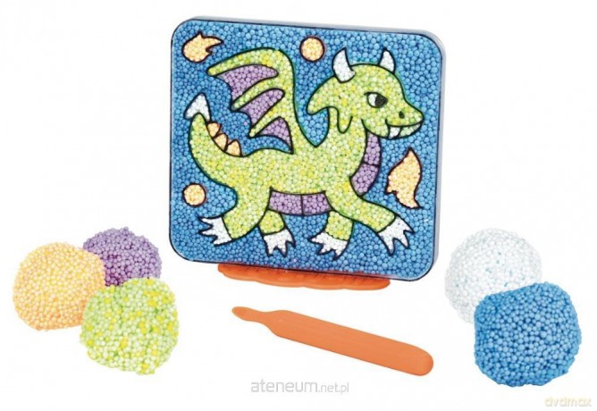 Playfoam, Masa piankowa, Kolorowanka, Smok