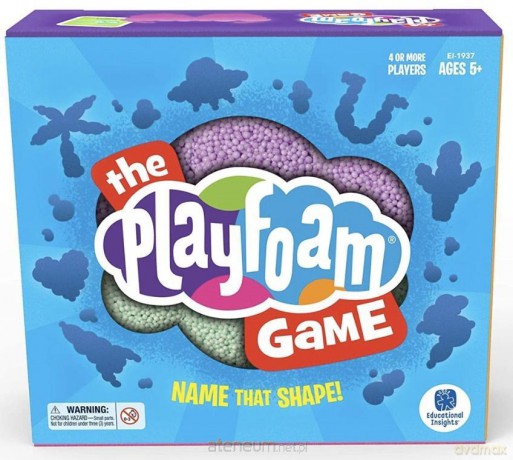 Playfoam. Masa piankowa. Ułóż kształty