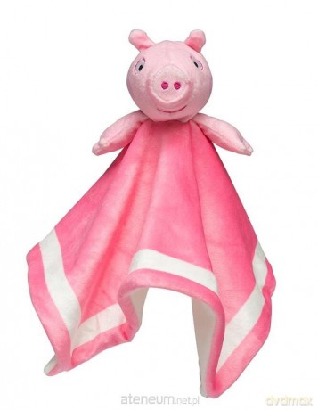 Pluszowa przytulanka kocyk Peppa