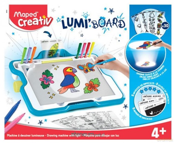 Podświetlana tablica do odrysowywania