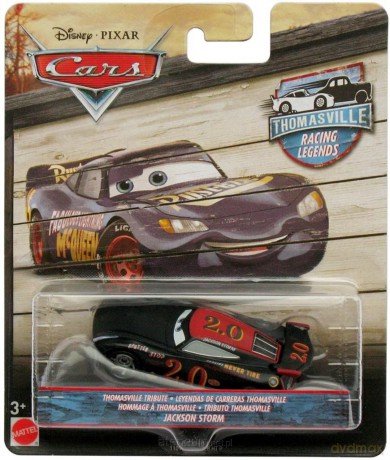 Pojazd Cars Thomasville Jackson Storm