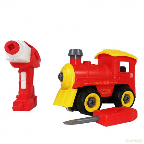 Pojazd do skręcania - Lokomotywa R/C