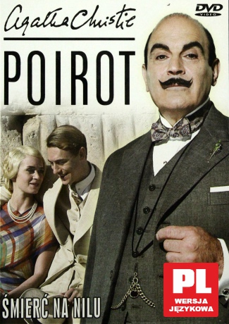 Wielcy Detektywi: Poirot 19: Śmierć na Nilu [DVD]