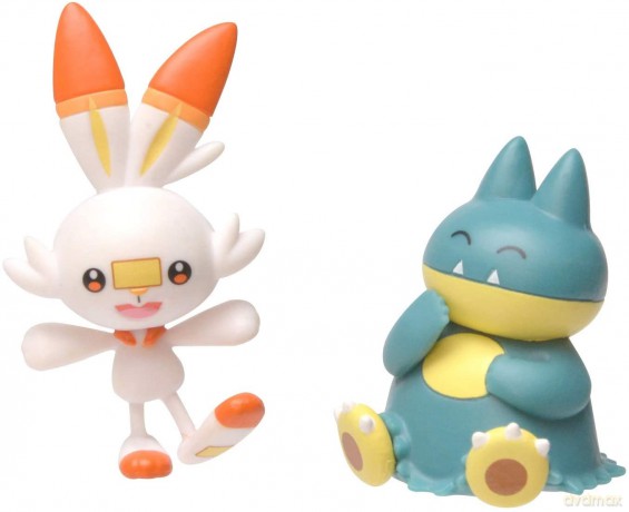 Pokemon Battle - Munchlax + Scorbunny 97626 [FIGURKA]