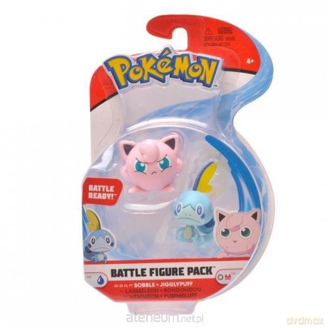 Pokemon Battle - Sobble + Jigglypuff 97627 [FIGURKA]