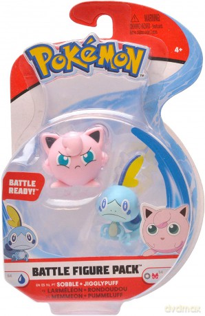 Pokemon Battle - Sobble + Jigglypuff 97627 [FIGURKA]
