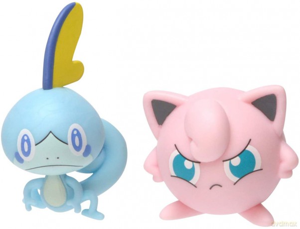 Pokemon Battle - Sobble + Jigglypuff 97627 [FIGURKA]