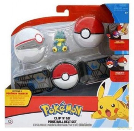 Pokemon Clip'N'Go Poke Ball Munchlax [FIGURKA]