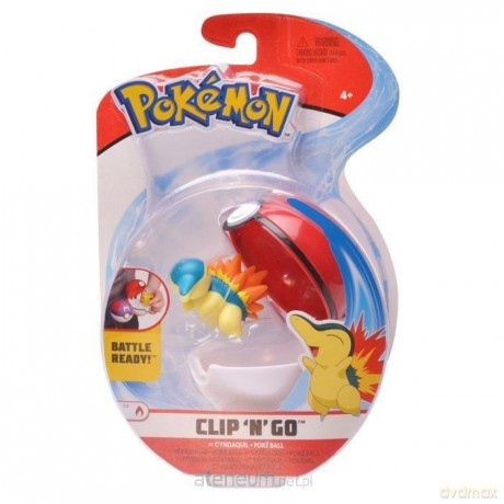 Pokemon Clip'N'Go Pokeball Cyndaquil [FIGURKA]