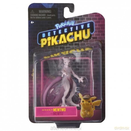 Pokemon Detektyw Pikachu Mewtwo [FIGURKA]
