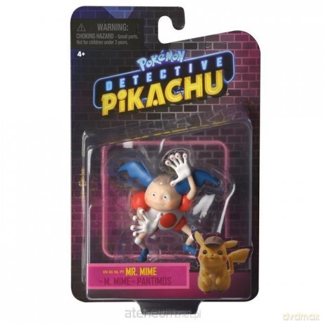 Pokemon Detektyw Pikachu Mr. Mime [FIGURKA]
