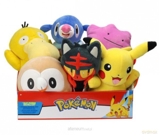 Pokemon Pluszowy Mix 20 cm