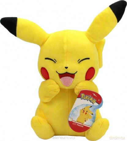 Pokemon Pluszowy Pikachu 20 cm