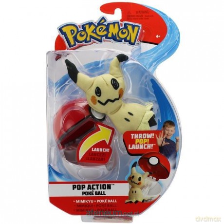 Pokemon Pop Action Poke Ball Mimikyu [FIGURKA]