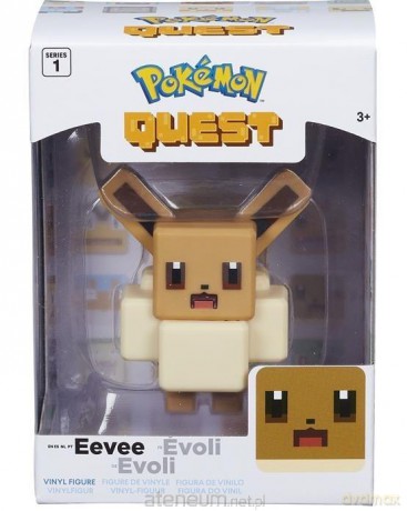 Pokemon Quest Vinyl Eevee [FIGURKA]