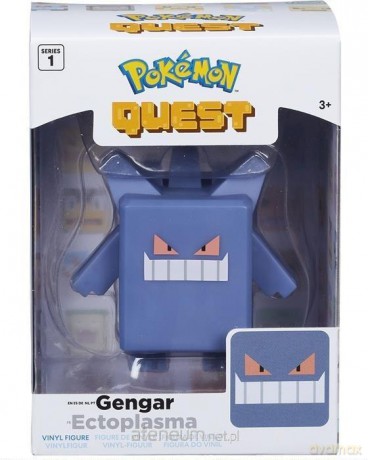 Pokemon Quest Vinyl Gengar [FIGURKA]