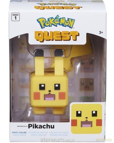 Pokemon Quest Vinyl Pikachu [FIGURKA]
