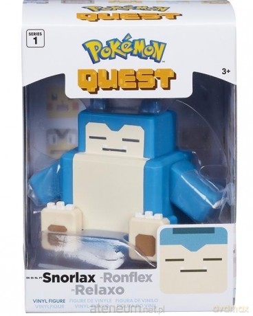 Pokemon Quest Vinyl Snorlax [FIGURKA]