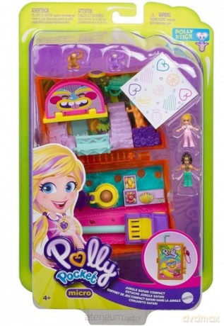 Polly Pocket. Jungle Safari Compact [FIGURKA]