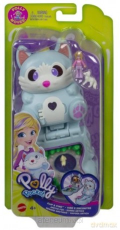 Polly Pocket. Otwórz i przekręć GTM57 [FIGURKA]