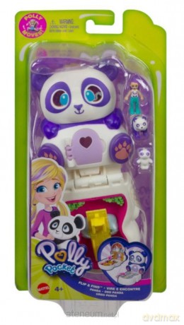 Polly Pocket. Otwórz i przekręć GTM58 [FIGURKA]