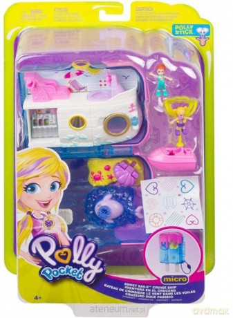 Polly Pocket. Sweet Sails Cruise Ship