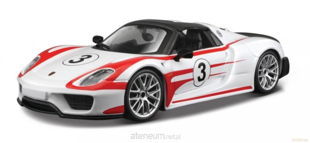Porsche Race 918 Weissach 1:24