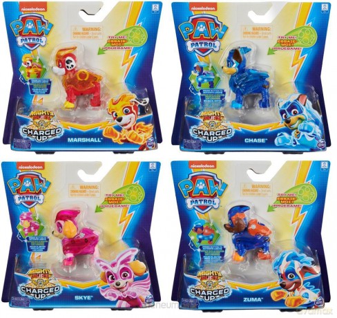 Psi Patrol figurki akcji bohaterowie mix [FIGURKA]